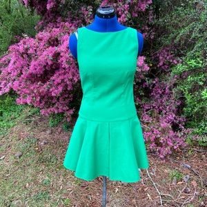Red Valentino dress Green Sleeveless Dress